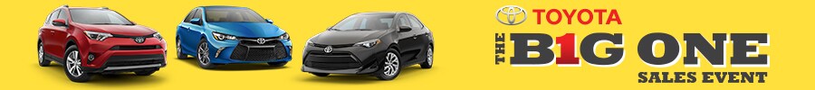 Big One Sales Event