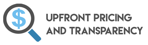 Upfront Pricing and Transparency