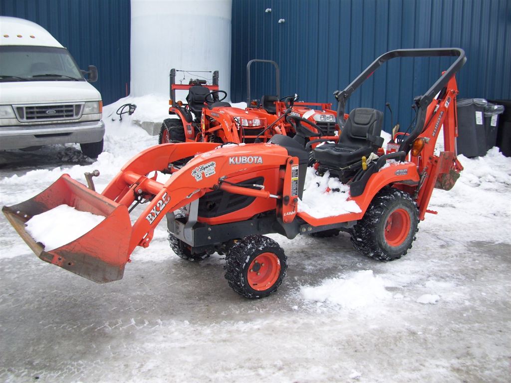 KUBOTA BX25