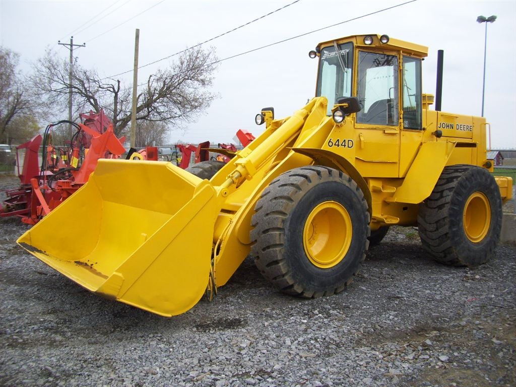 DEERE 644D