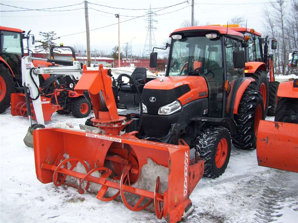 Kubota L5740