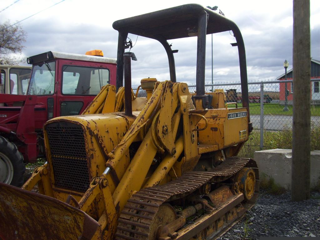 JOHN DEERE 350
