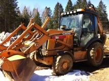 CASE 580SM