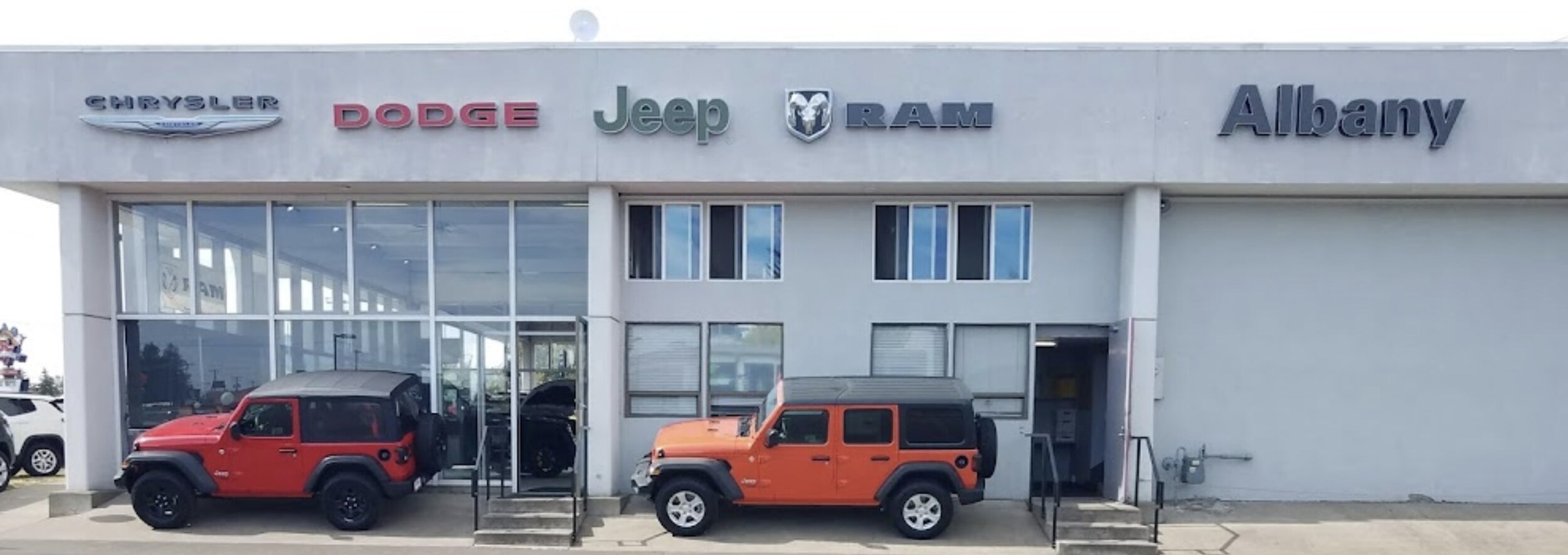 Albany CDJR Dealership Ram Dealer Near Millersburg OR