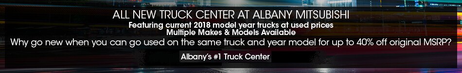 Pre-Owned Truck Center at Albany Mitsubishi