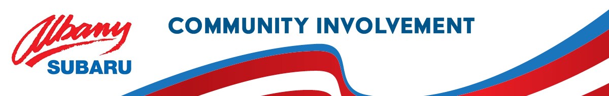 albany subaru community involvement
