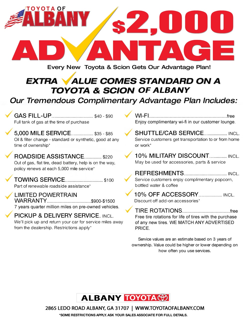  2k Advantage - April