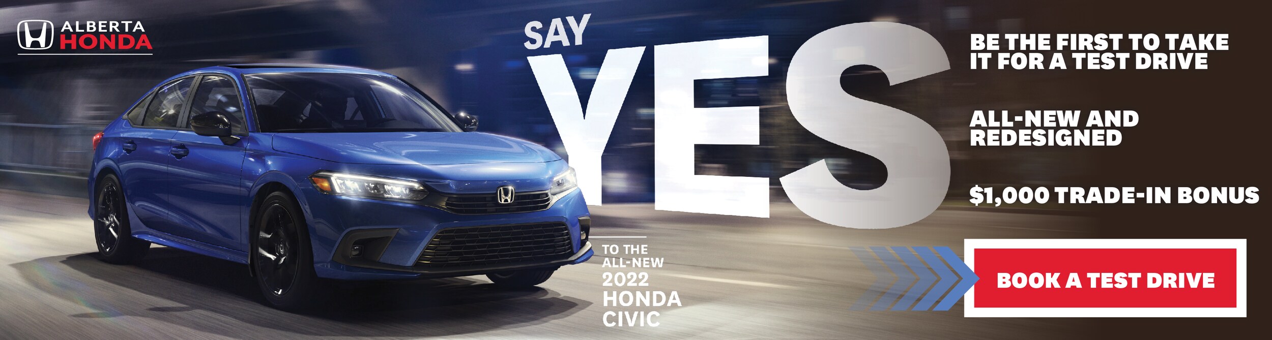2022 Honda Civic in Edmonton, AB