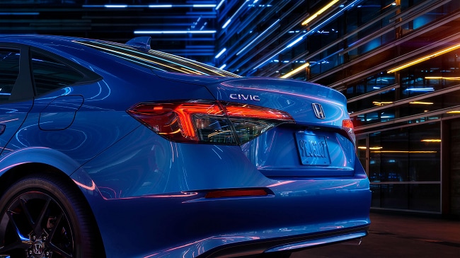 2022 Honda Civic Exterior in Edmonton, AB 2022 Honda Civic Exterior in Edmonton, AB