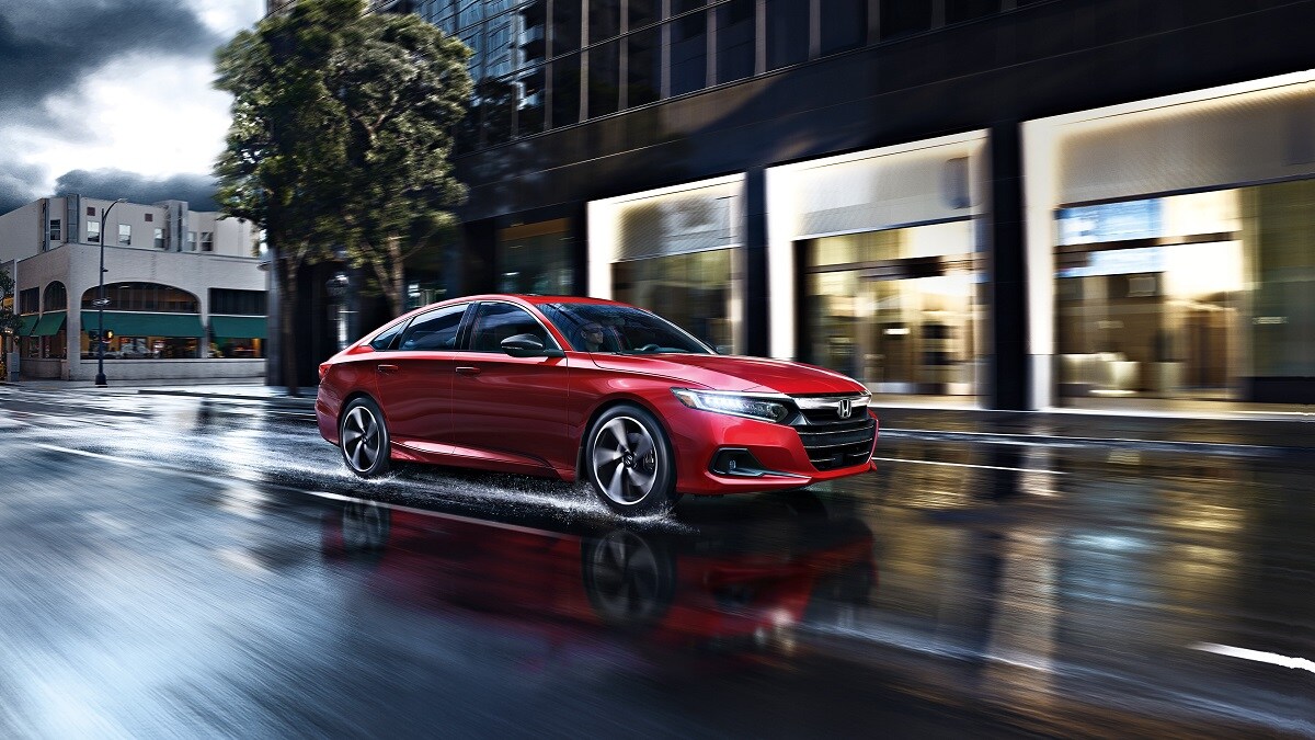 2021 Honda Accord Sedan
