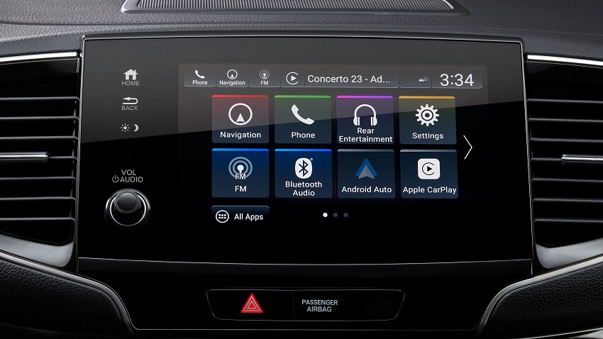 2022 Honda Pilot Interior Style 2022 Honda Pilot Interior Style