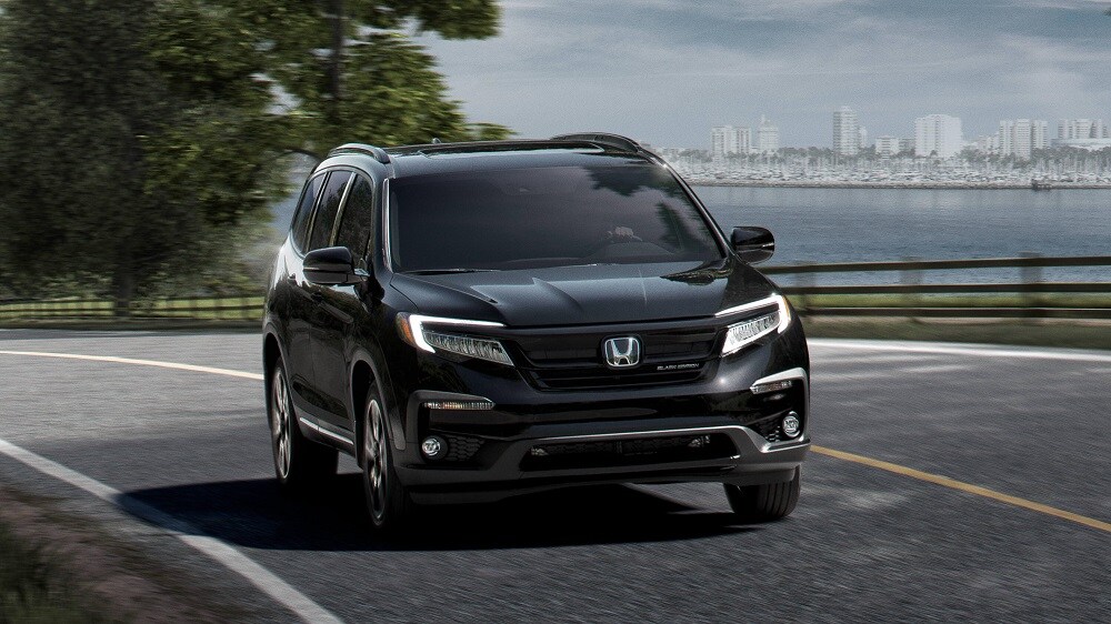2021 Honda Pilot Exterior Design 2021 Honda Pilot Exterior Design
