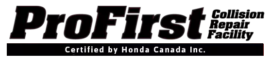 Pro First.png honda collision repair in edmonton