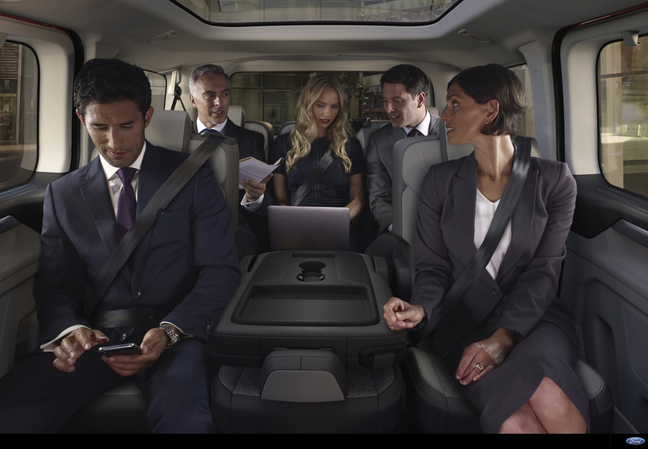Ford Escape Interior