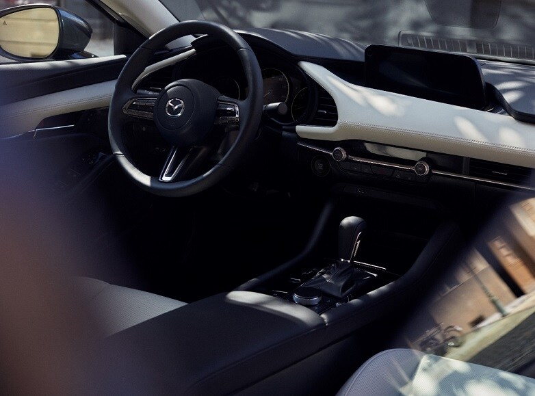 2019 Mazda3 Interior in Fairhaven, MA