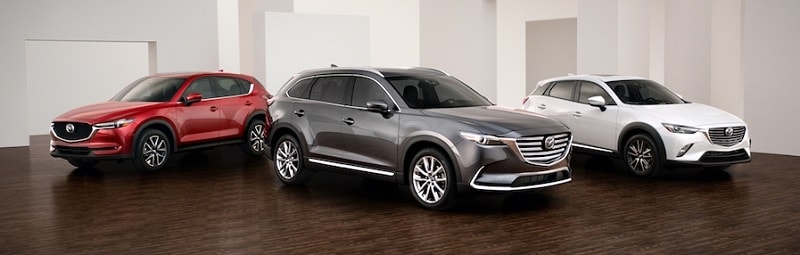 Mazda SUV Line Up Fairhaven