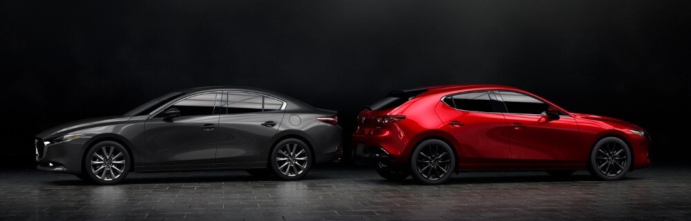 2019 Mazda3 Sedan and Hatchback in Fairhaven, MA
