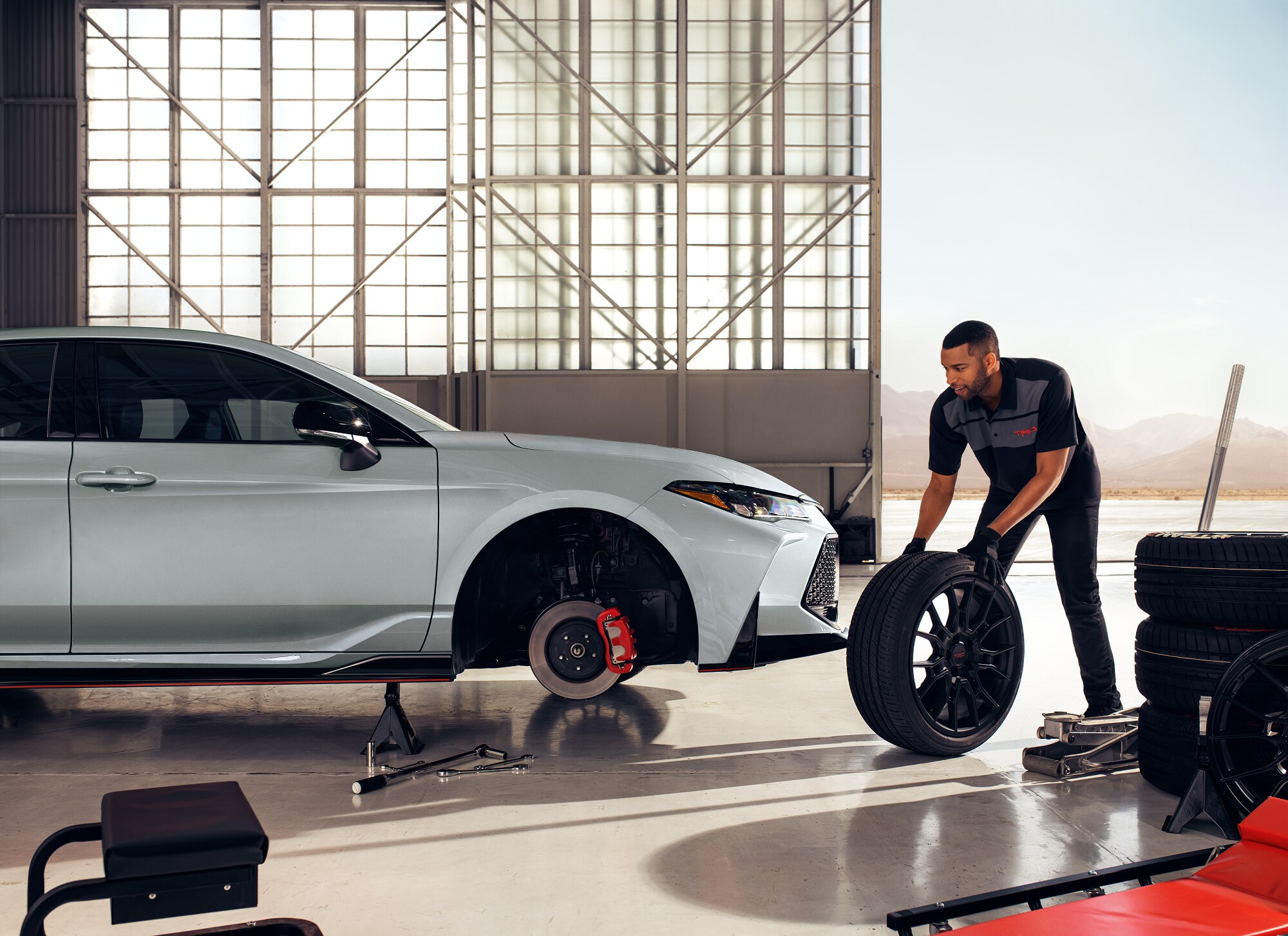 Toyota Tire Changeover Toyota Tire Changeover