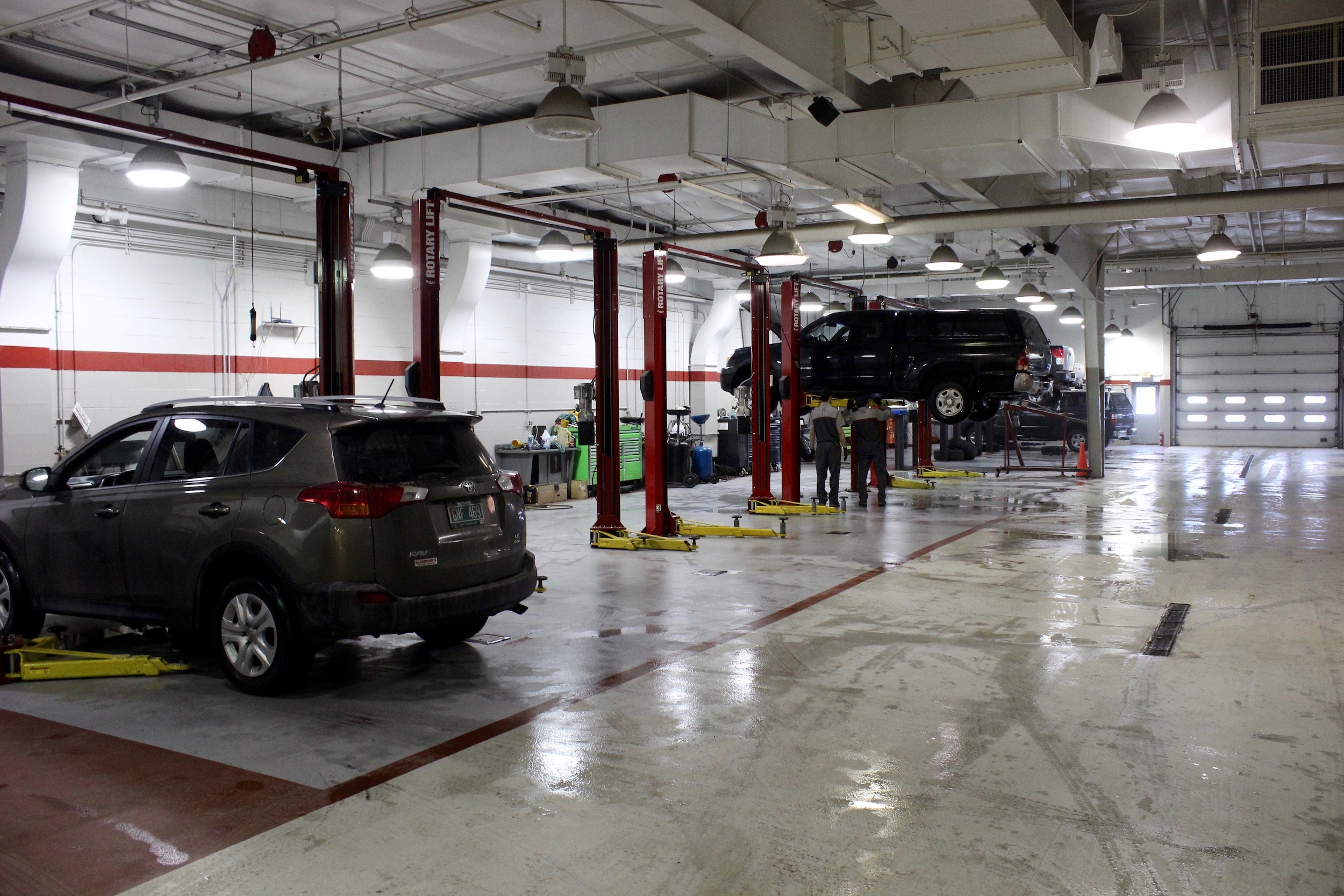 Alderman's Toyota Scion Service & Repair Area Alderman's Toyota Scion Service & Repair Area