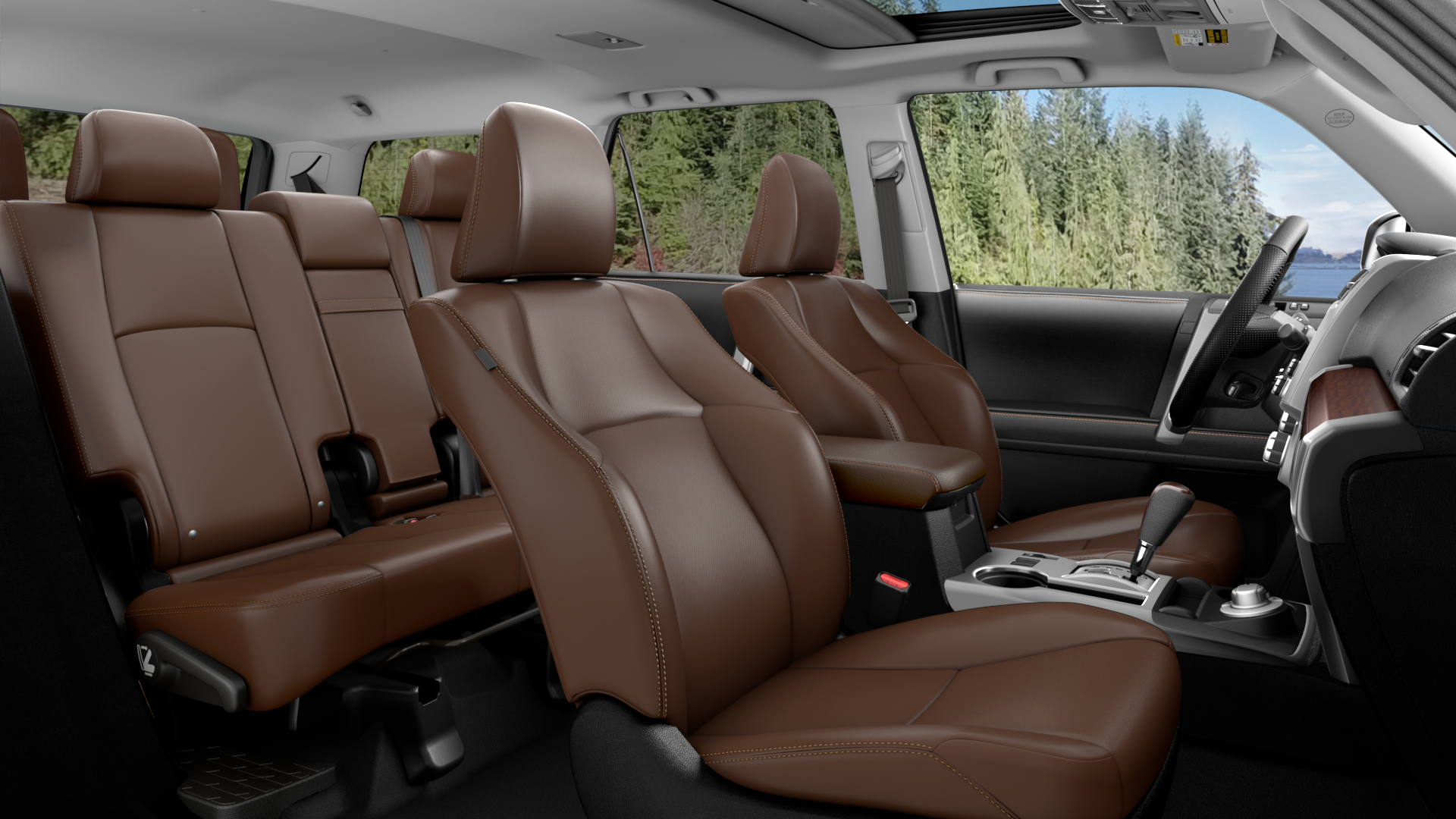 New Toyota 4Runner Interior New Toyota 4Runner Interior