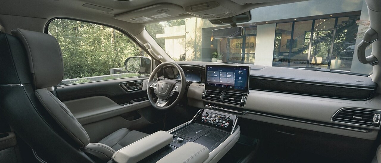 Island Lake Lincoln Navigator