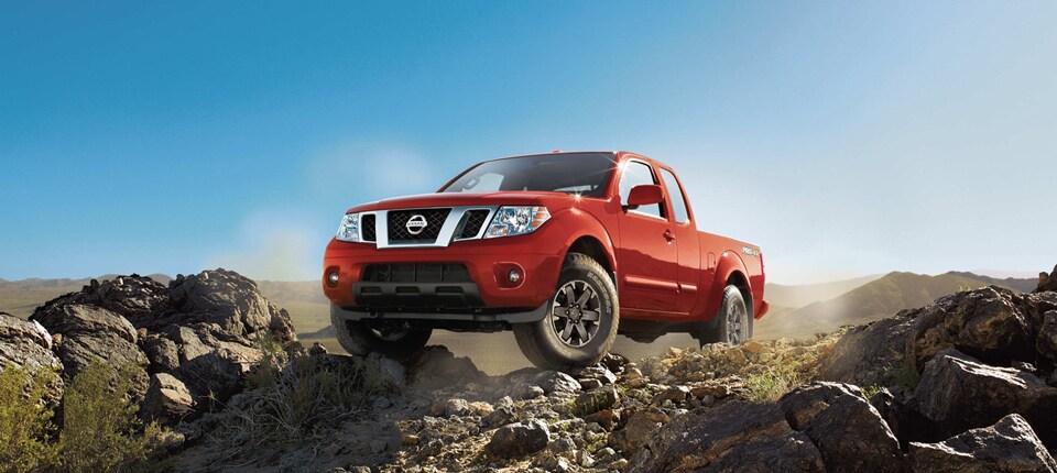2018 Nissan Frontier Truck
