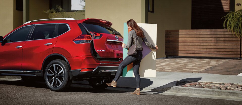 2018 Nissan Rogue Lift Gate