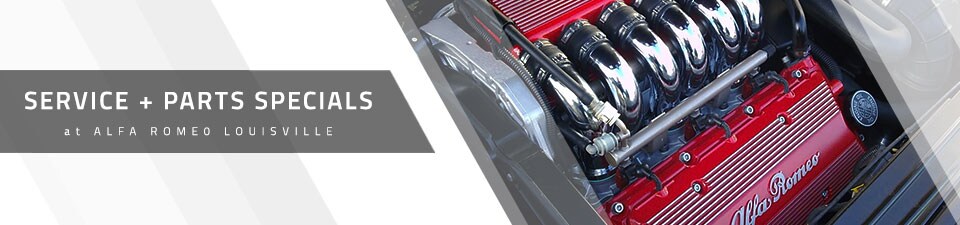 Alfa Romeo Service Coupons