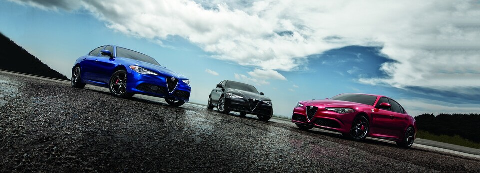 Alfa Romeo Giulia Orlando