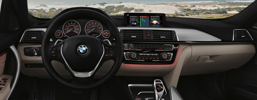 2019 BMW 3 Series Interior
