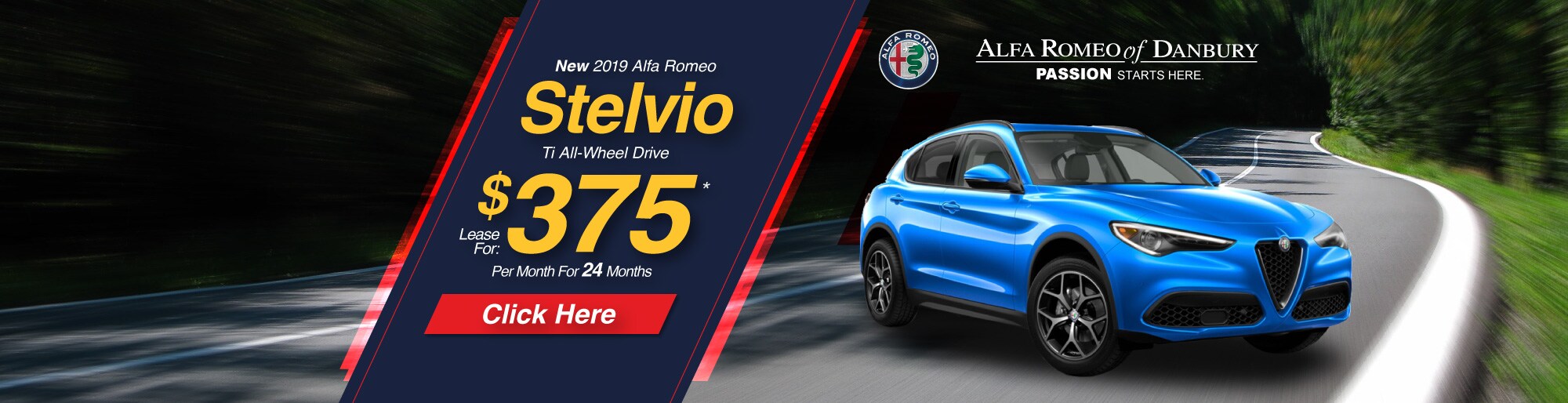 Alfa Romeo Stelvio lease deal image
