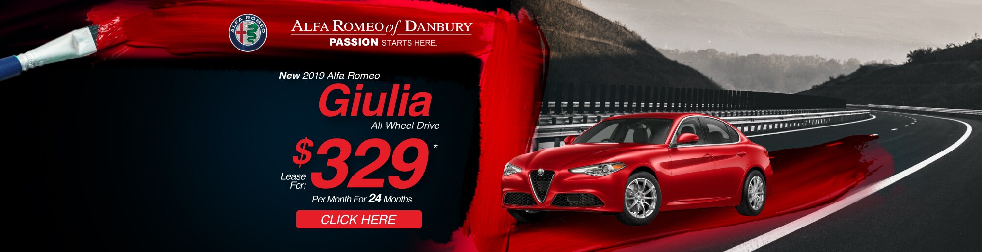 Alfa Romeo Giulia lease deal image