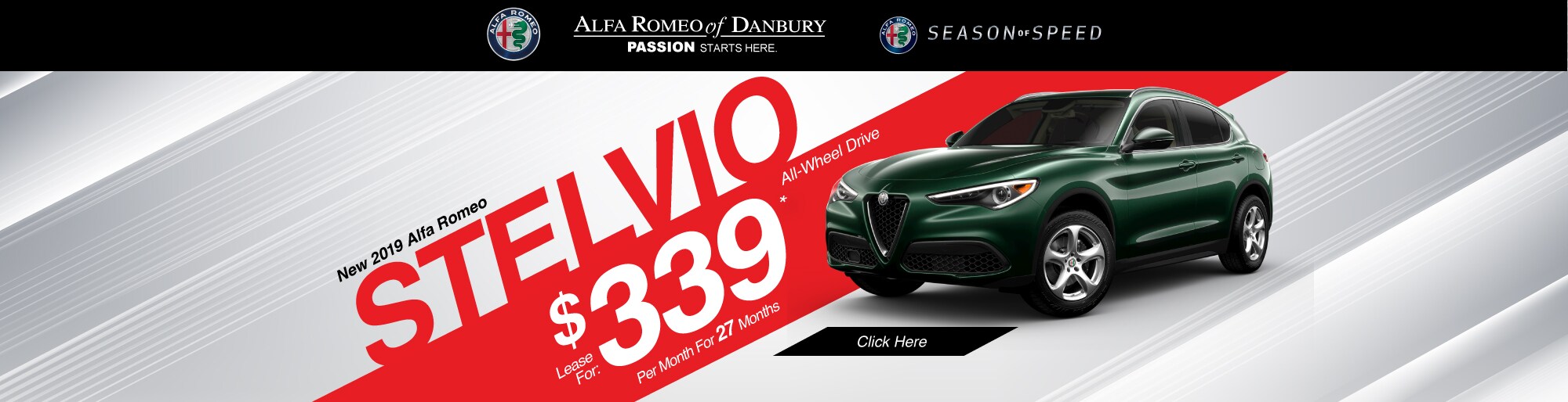 Alfa Romeo Stelvio lease deal image