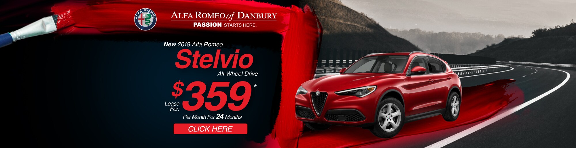 Alfa Romeo Stelvio lease deal image