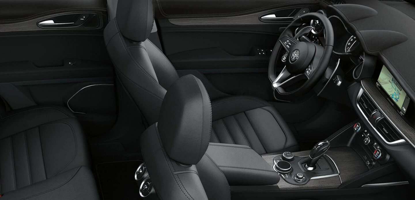 Alfa Romeo Stelvio Interiors
