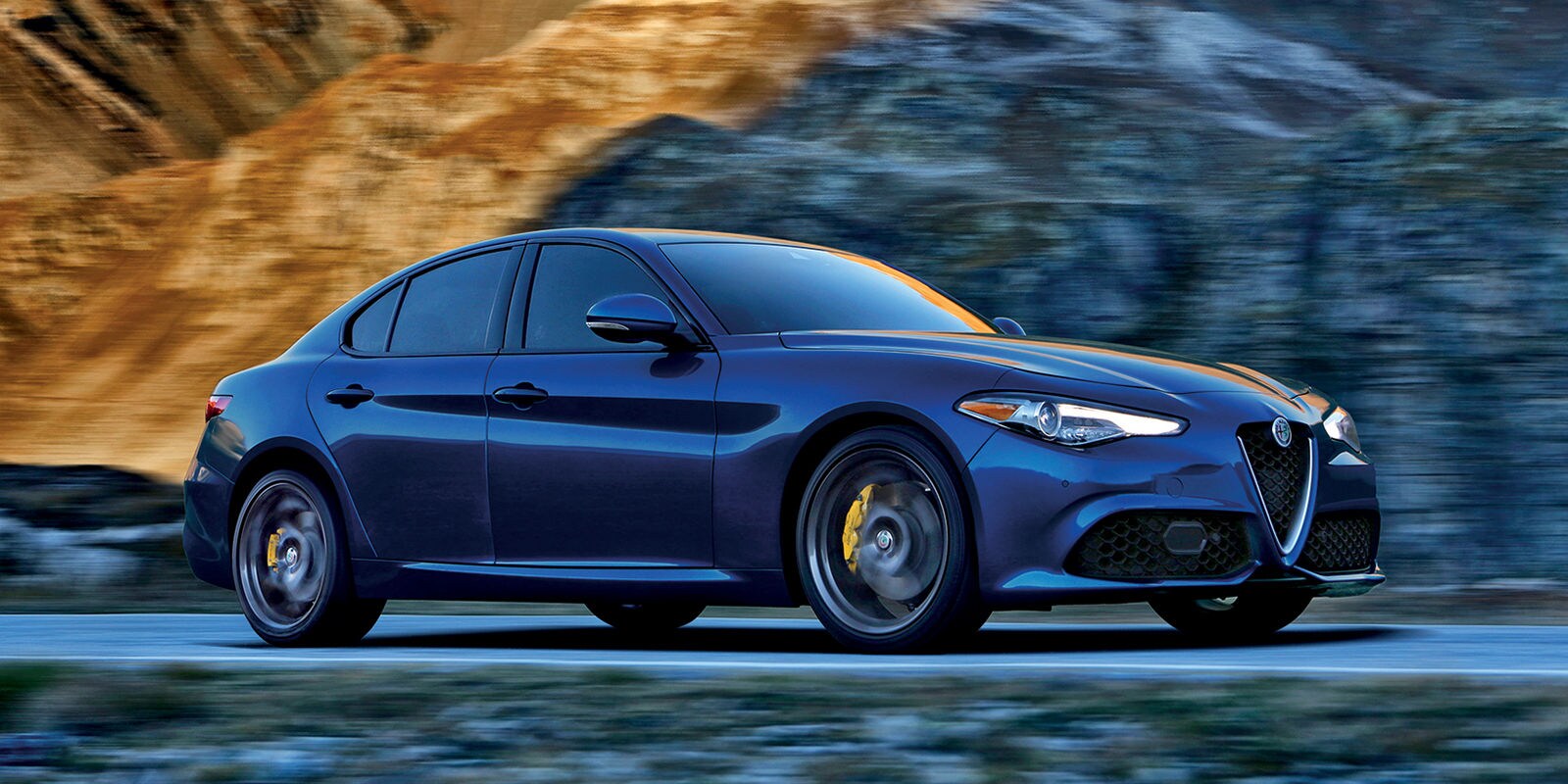 2018 Alfa Romeo Giulia Side Blue Exterior.jpg