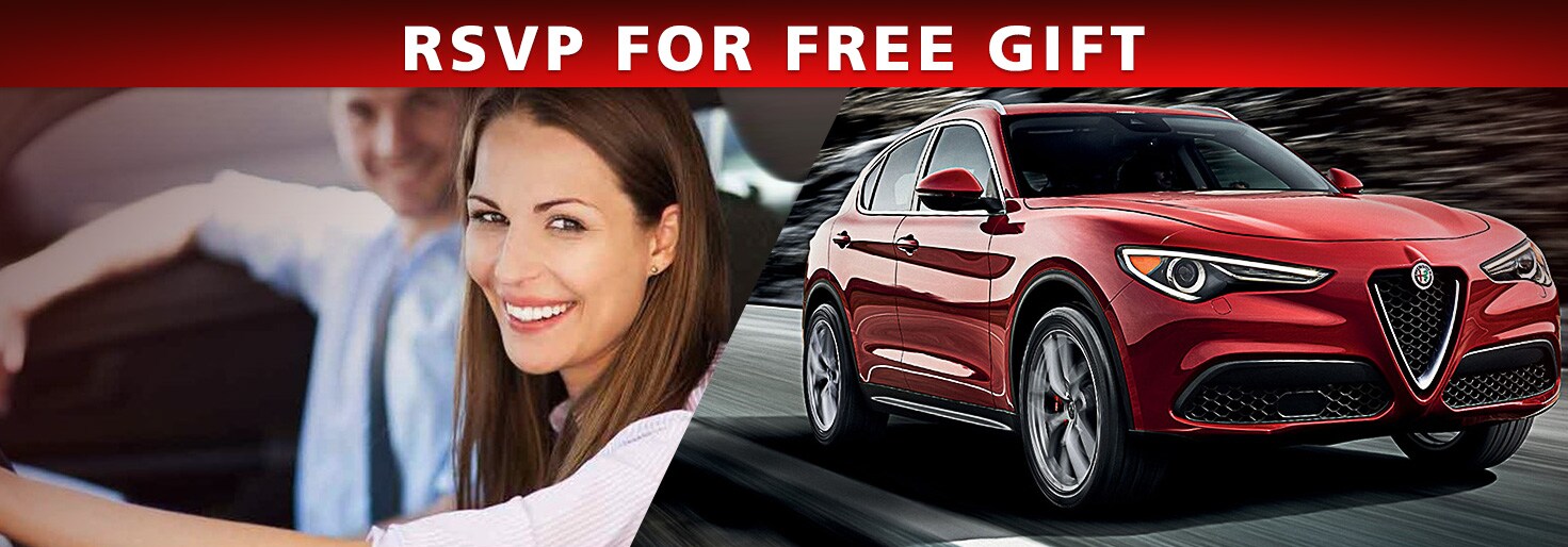 Alfa Romeo Stelvio Free Gift