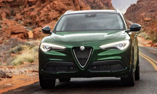 Green Alfa Rome Stelvio On Sale
