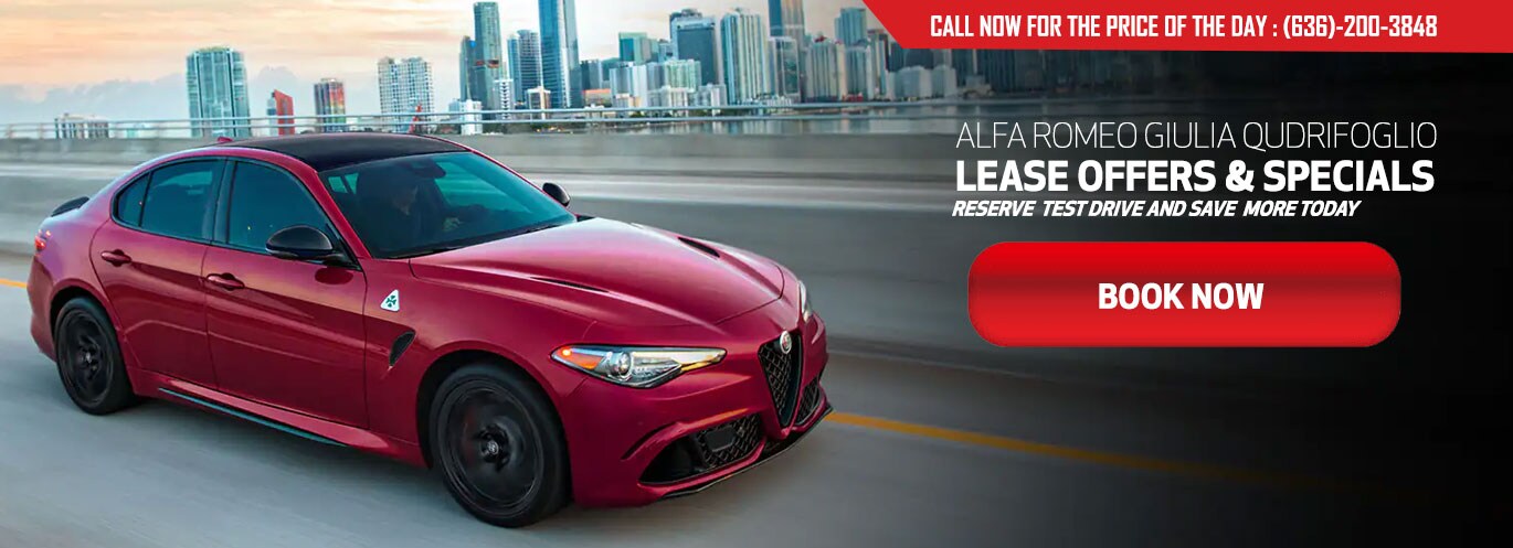 Alfa Romeo Giulia Quadrifoglio Lease Alfa Romeo Giulia Quadrifoglio Lease