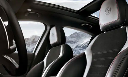 2021 Alfa Romeo Stelvio Interior Seats