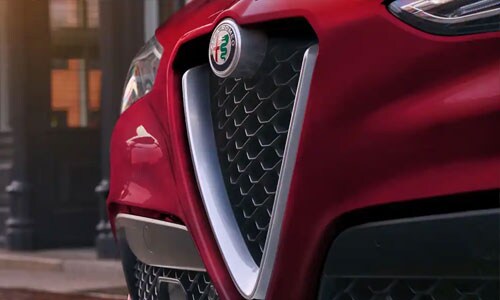 2021 Alfa Romeo Stelvio V Scudetto Grille