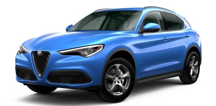 Misano Blue Metallic Alfa Romeo Stelvio For Sale Near St. Louis Misan Blue Metallic Alfa Romeo Stelvio Near St. Louis MO