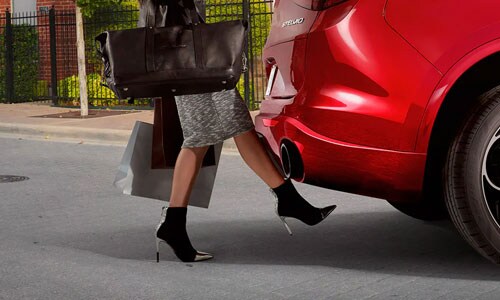 Alfa Romeo Stelvio Powr Liftgate