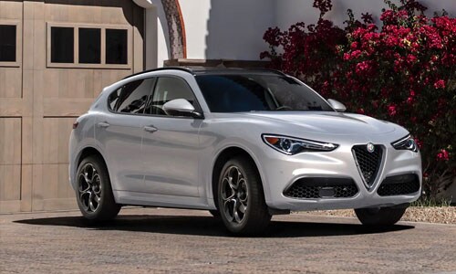 2021 Alfa Romeo Stelvio Silver Silver Alfa Romeo Stelvio For Sale