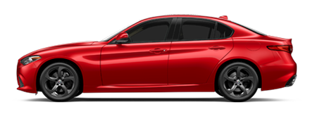 New Alfa Romeo Giulia Red Alfa Romeo Giulia Sedan id=