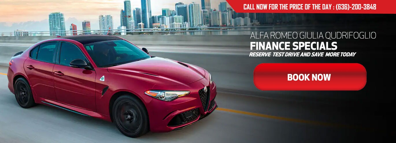 Alfa Romeo Giulia Quadrifoglio Financing Finance New Alfa Romeo Giulia Quadrifoglio id=