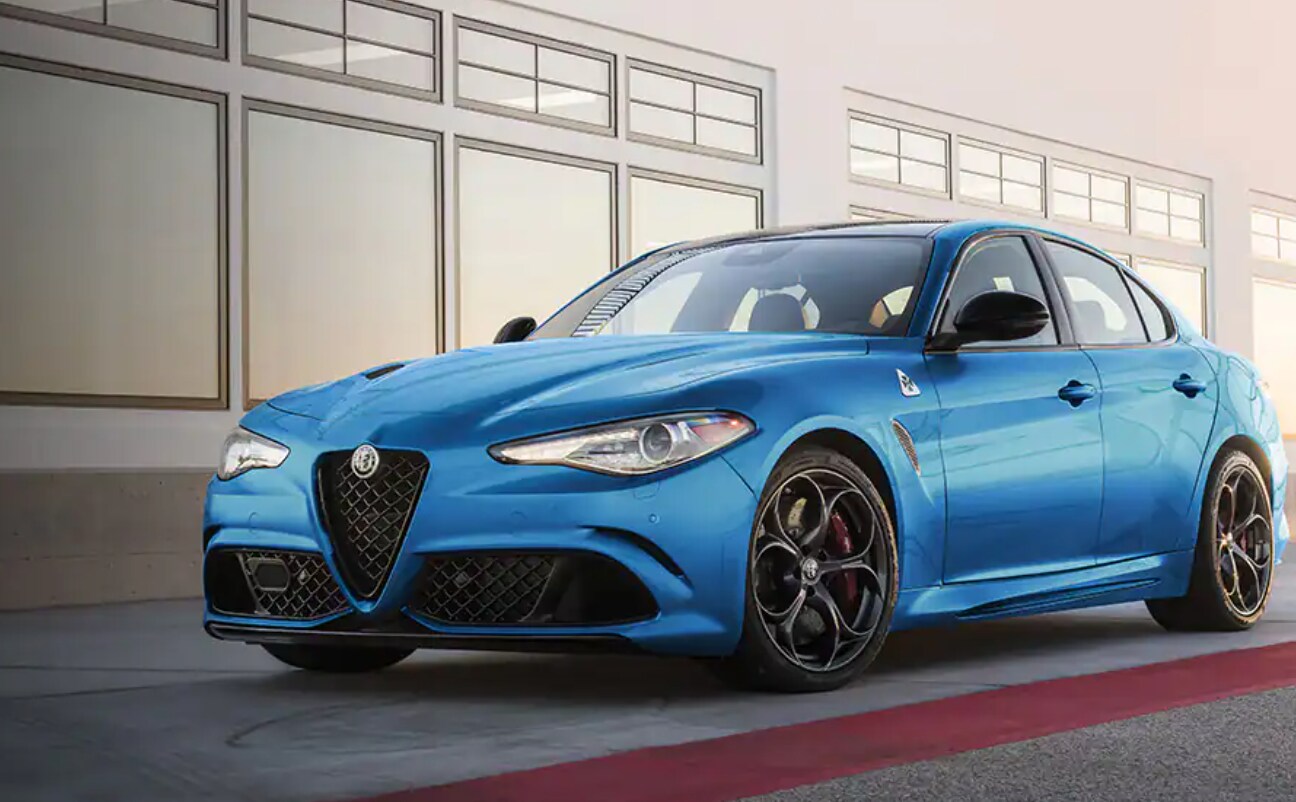 2022 Alfa Romeo Giulia