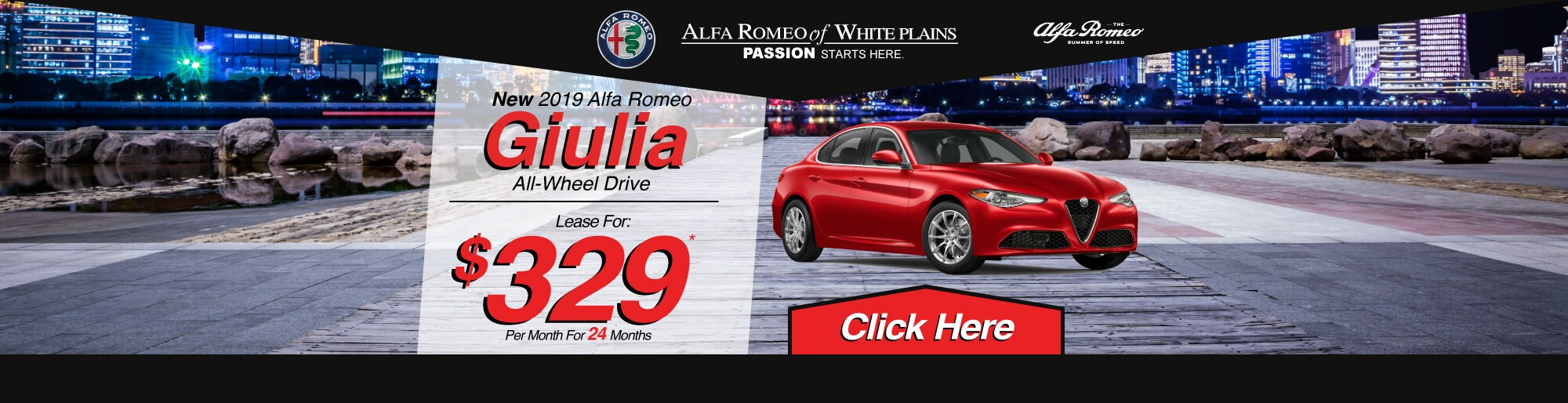 Alfa Romeo Giulia lease deal image