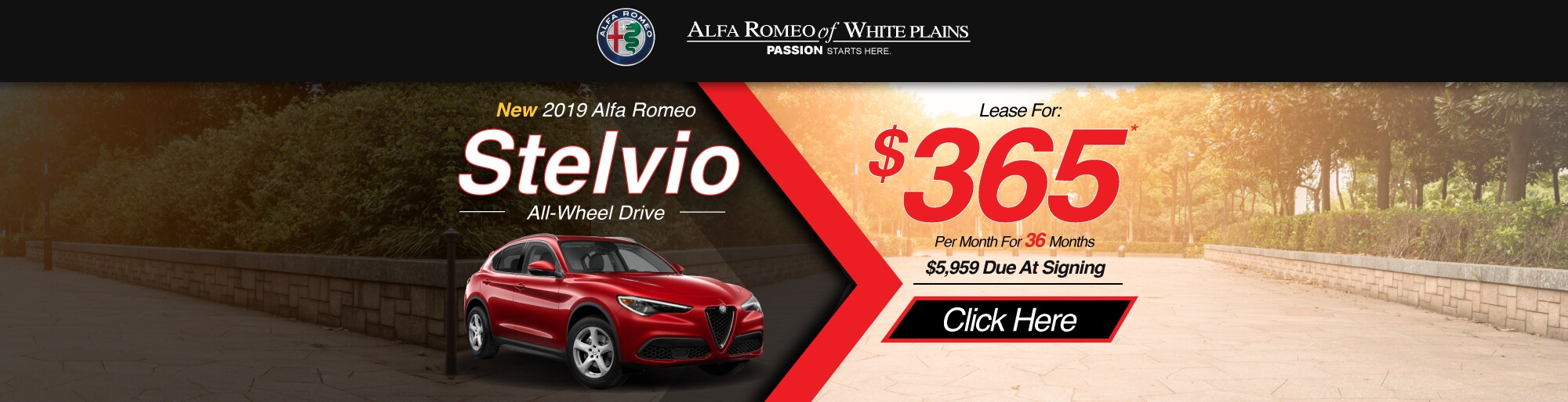 Alfa Romeo Stelvio lease deal image
