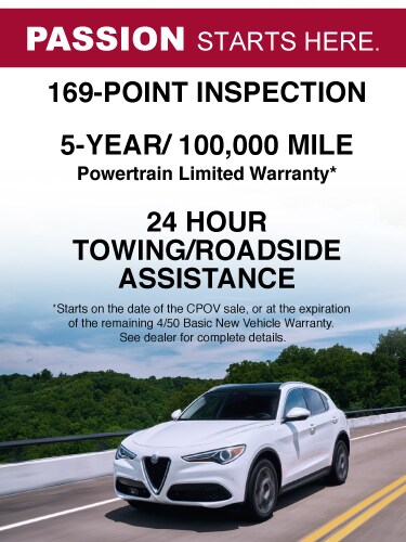 Why Buy Alfa Romeo Certified Pre-owned image